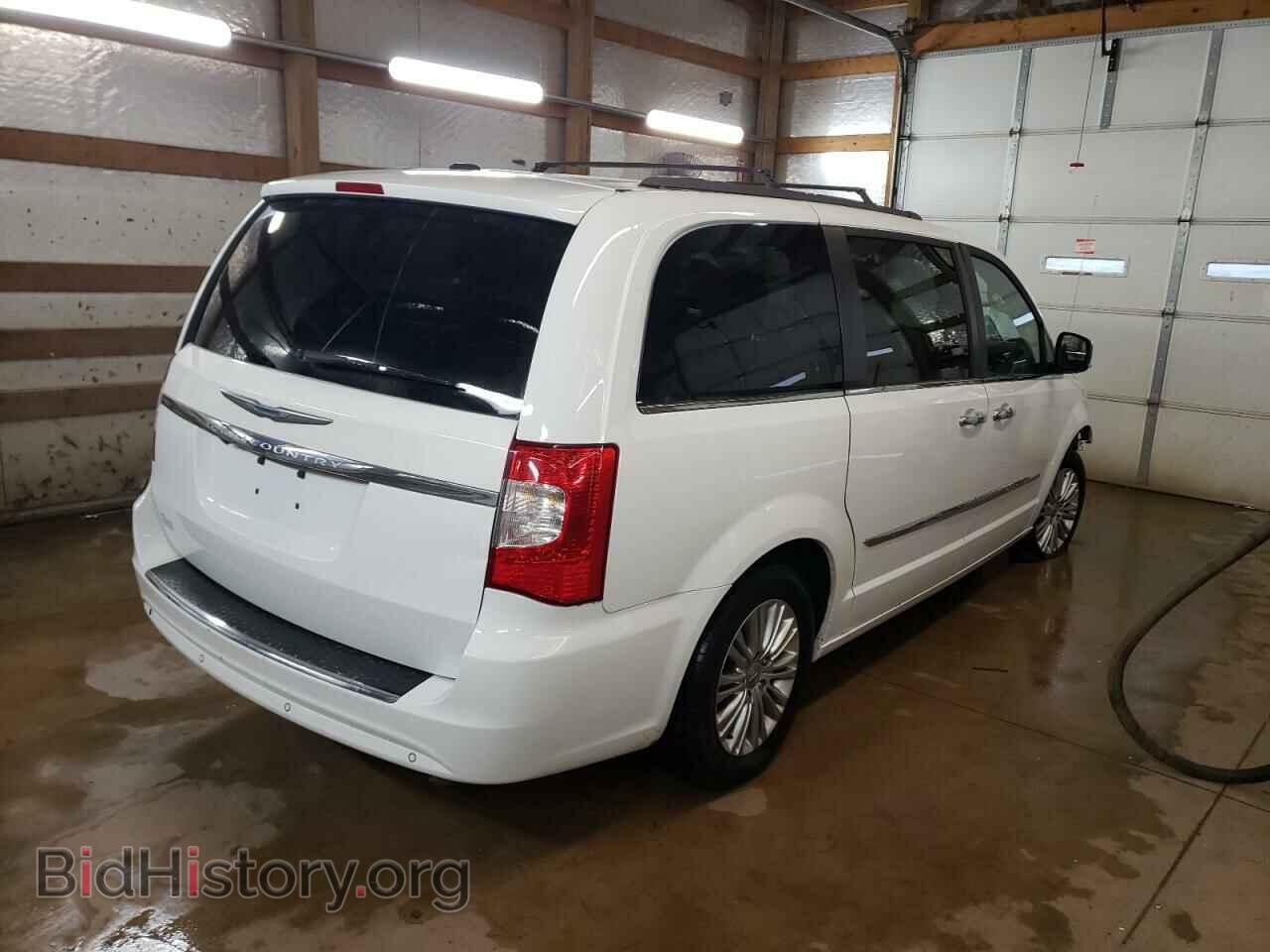 2015 CHRYSLER MINIVAN - VIN: 2C4RC1CGXFR525580 - Фото 3