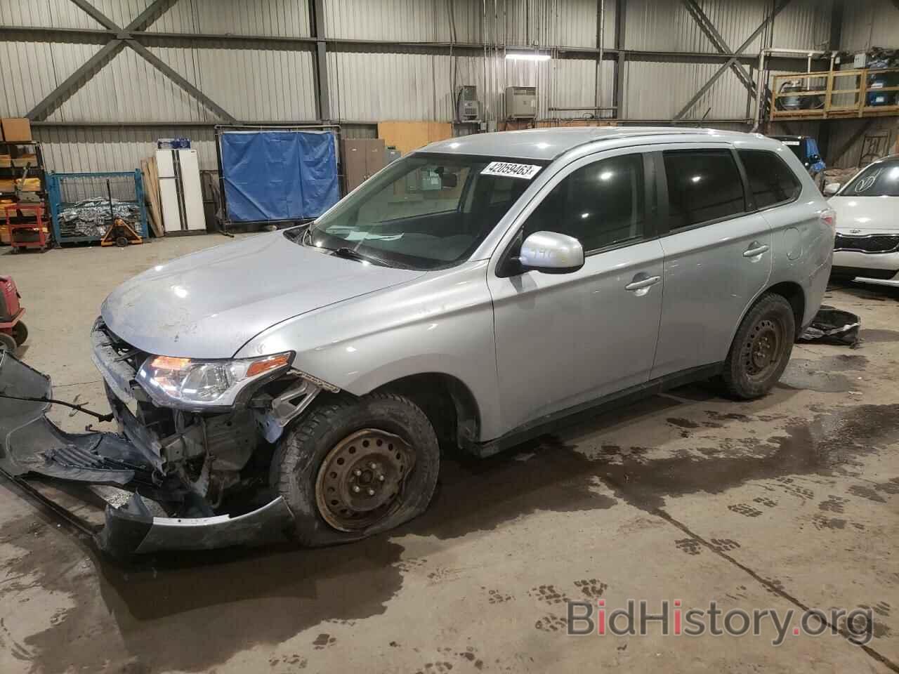 Photo JA4AZ2A34EZ601648 - MITSUBISHI OUTLANDER 2014