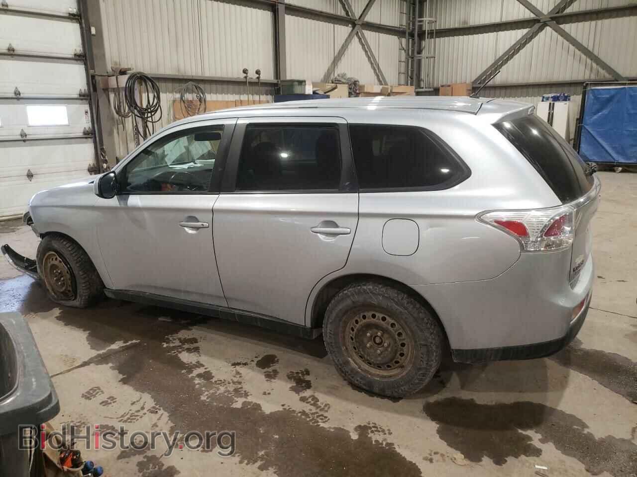 2014 MITSUBISHI OUTLANDER - VIN: JA4AZ2A34EZ601648 - Фото 2
