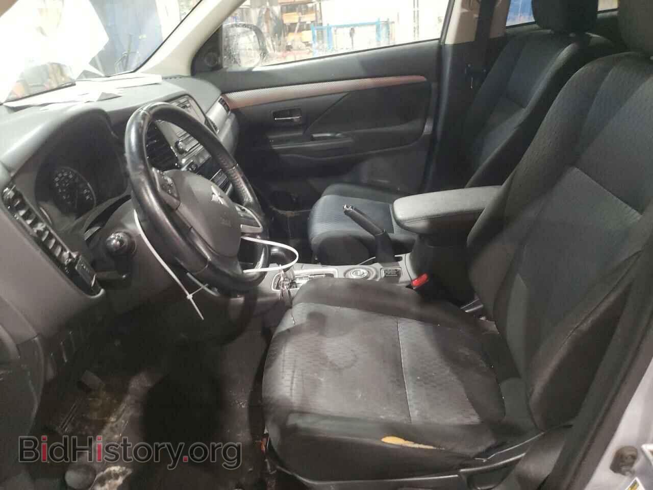 2014 MITSUBISHI OUTLANDER - VIN: JA4AZ2A34EZ601648 - Фото 7
