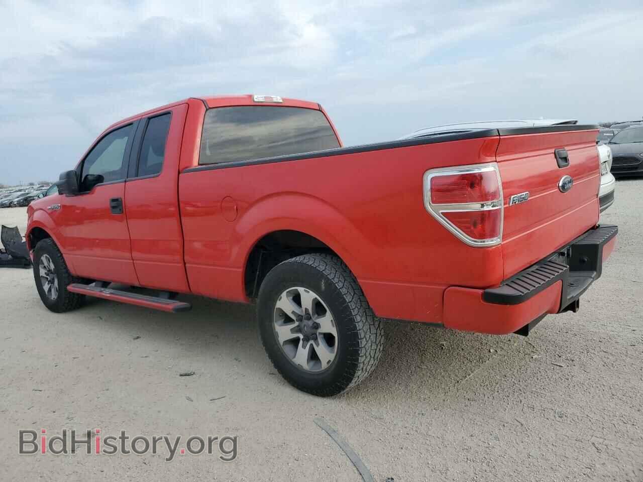 2011 FORD F-150 - VIN: 1FTEX1CM3BFA41180 - Фото 2