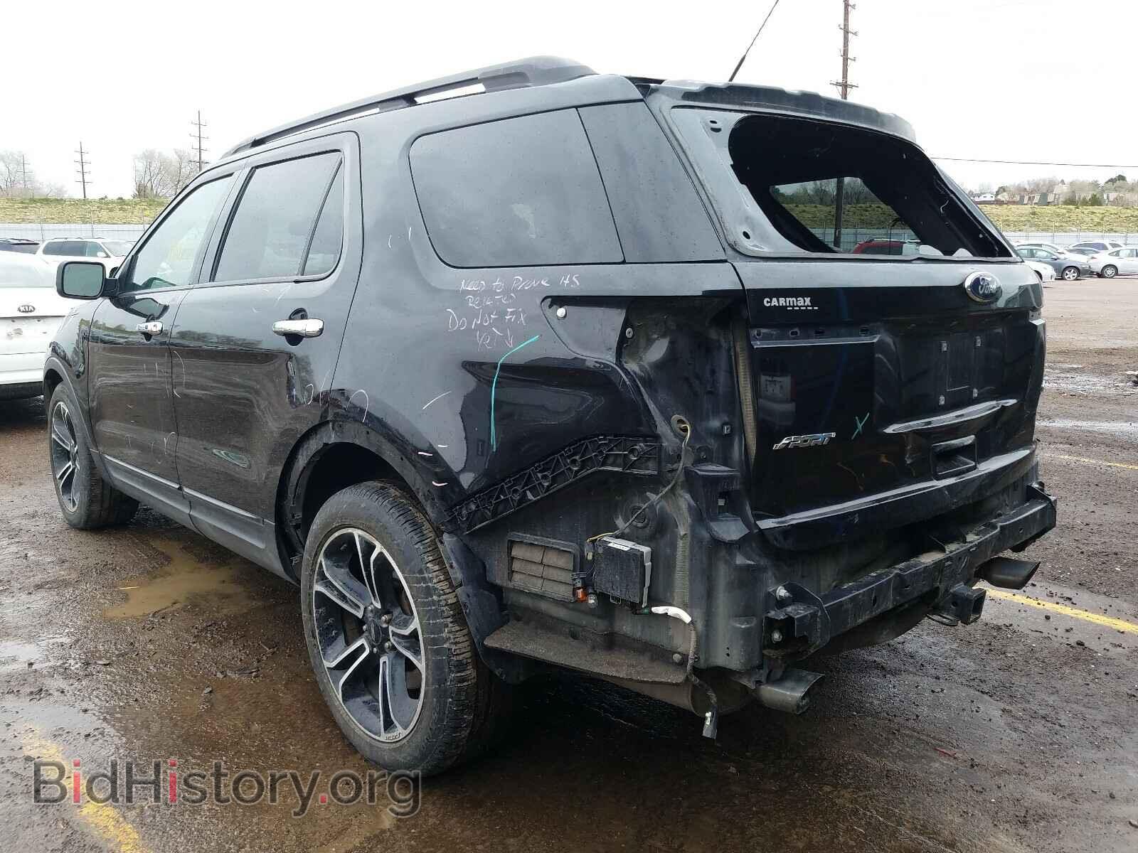 2014 FORD EXPLORER - VIN: 1FM5K8GT2EGB24473 - Photo 3