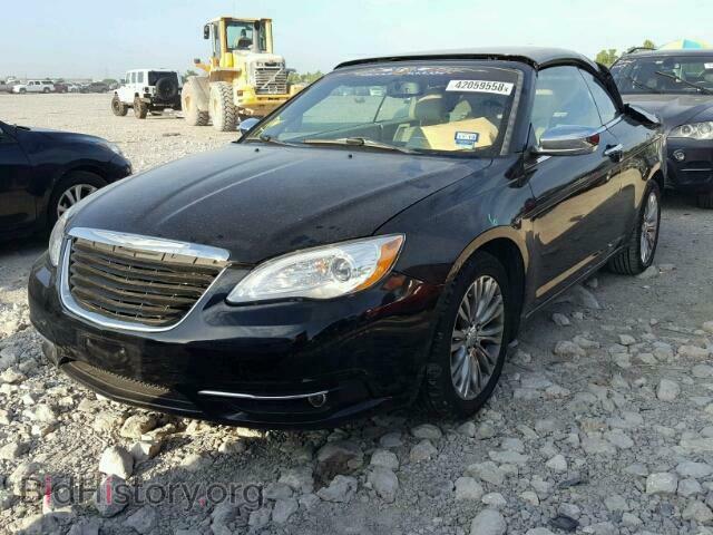 2011 CHRYSLER 200 - VIN: 1C3BC7EG5BN604930 - Фото 2