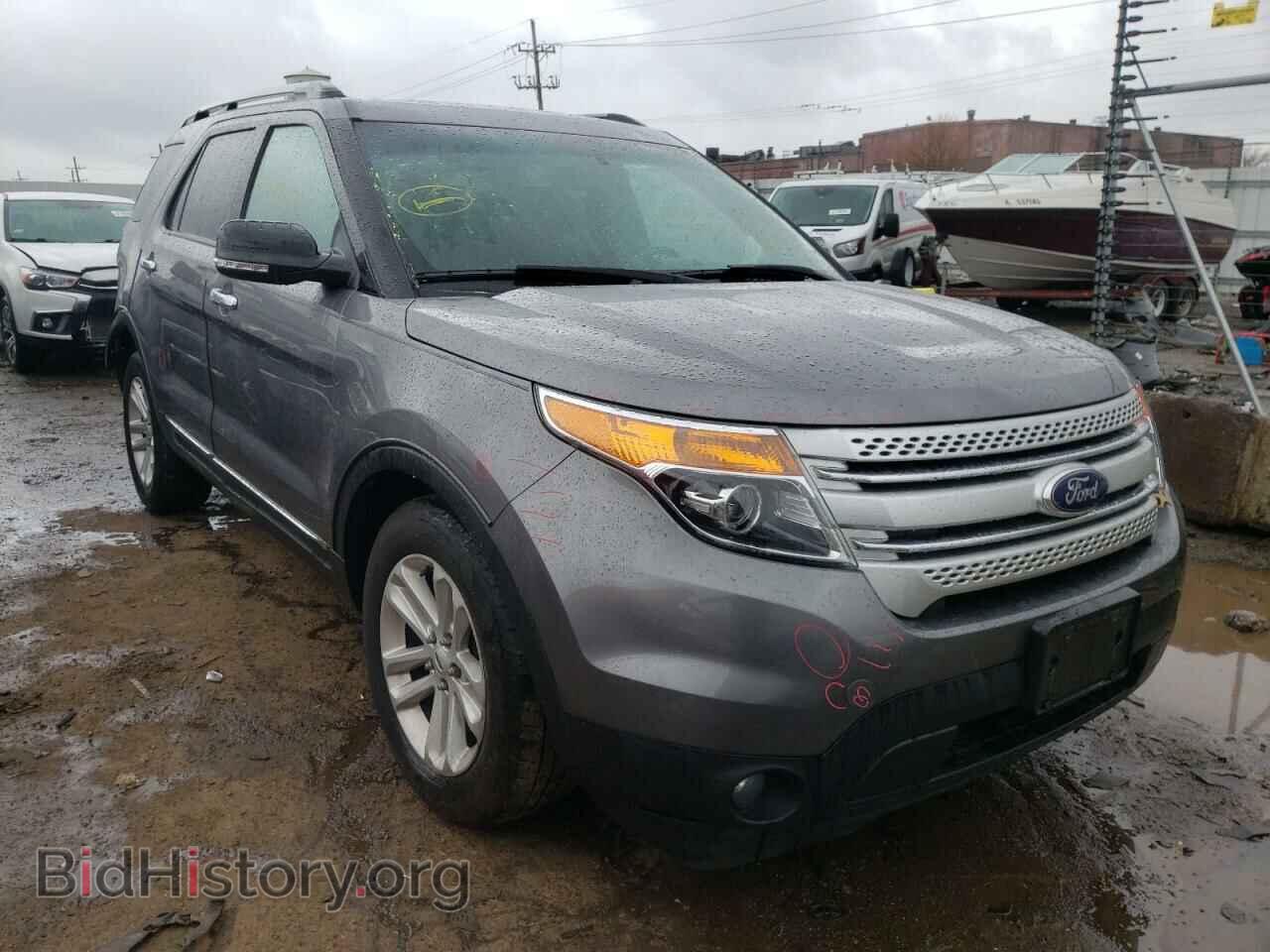Photo 1FM5K7D83EGA78842 - FORD EXPLORER 2014