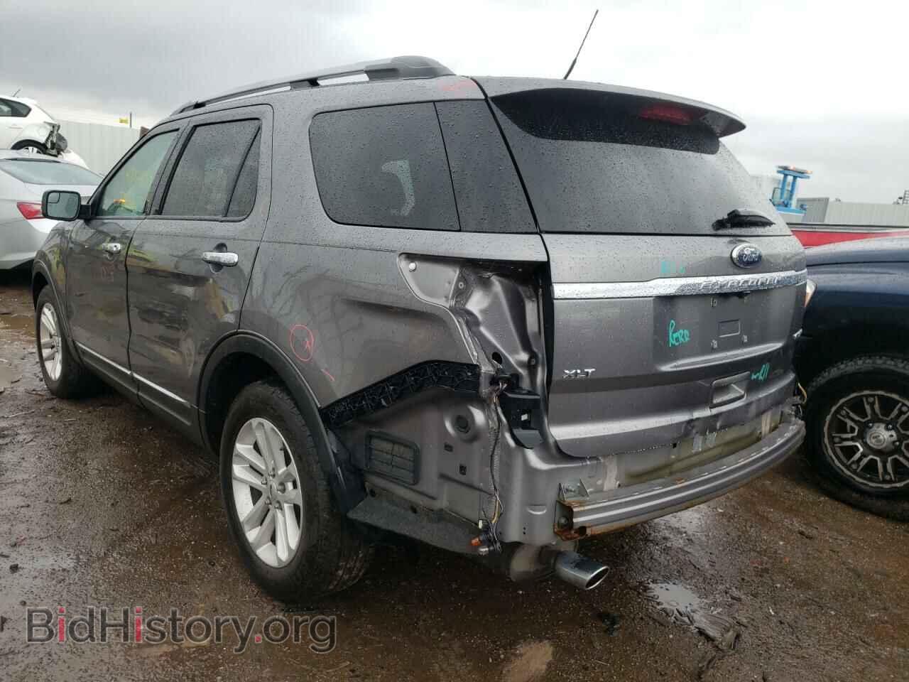 2014 FORD EXPLORER - VIN: 1FM5K7D83EGA78842 - Photo 3