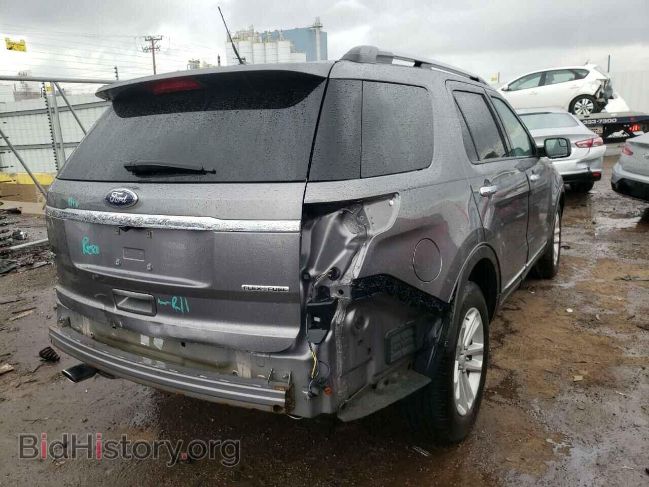2014 FORD EXPLORER - VIN: 1FM5K7D83EGA78842 - Photo 4