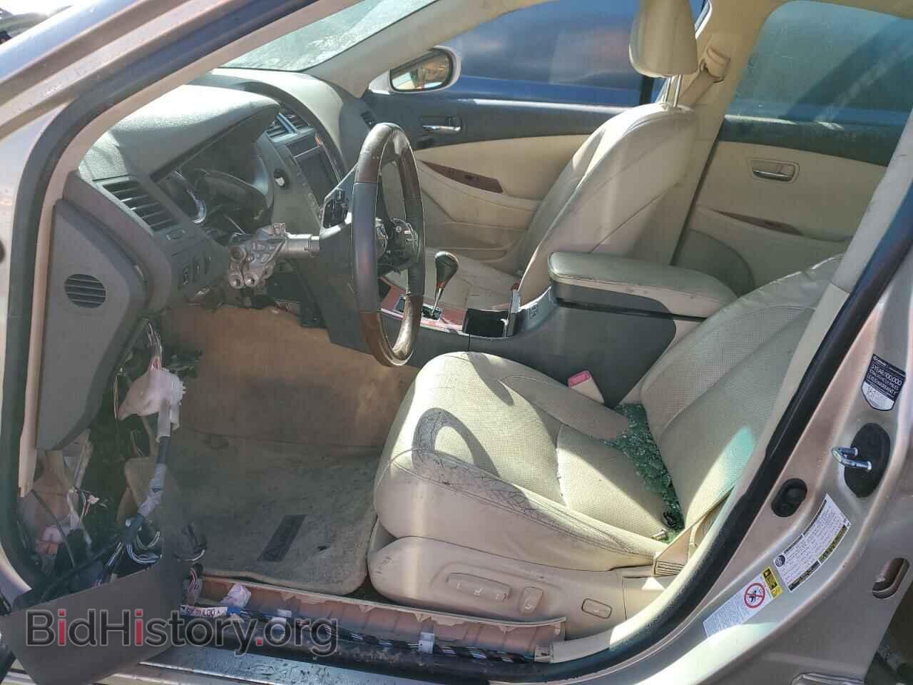 2012 LEXUS ES350 - VIN: JTHBK1EG6C2513212 - Фото 7