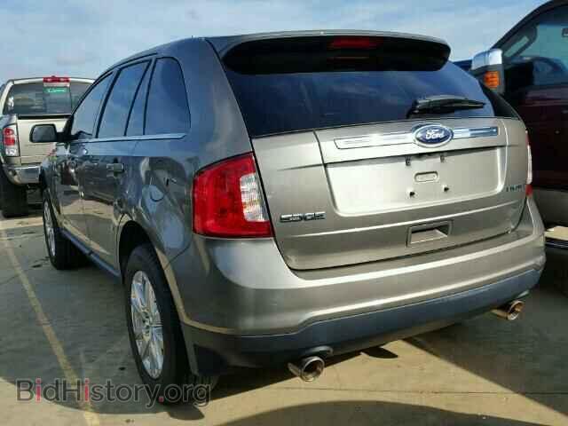 2014 FORD EDGE - VIN: 2FMDK3KC0EBA30329 - Фото 3