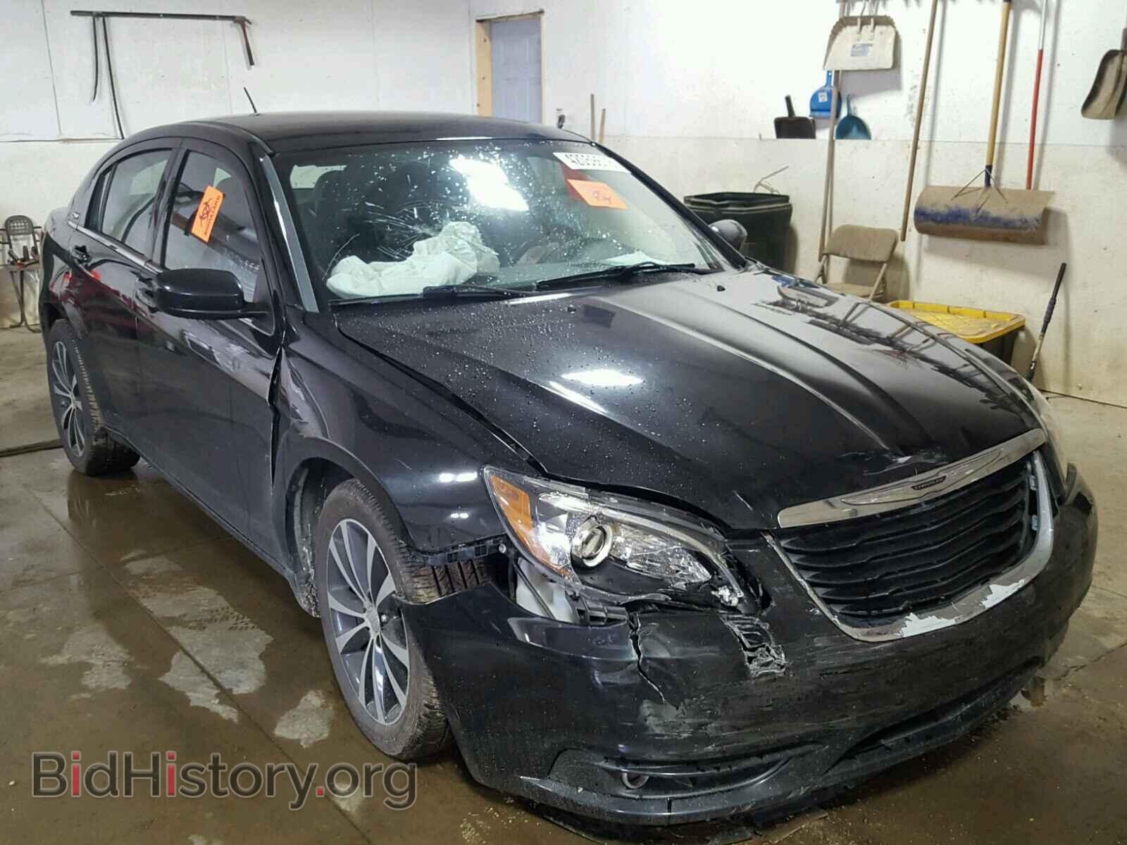 Фотография 1C3CCBHG2CN304332 - CHRYSLER 200 2012