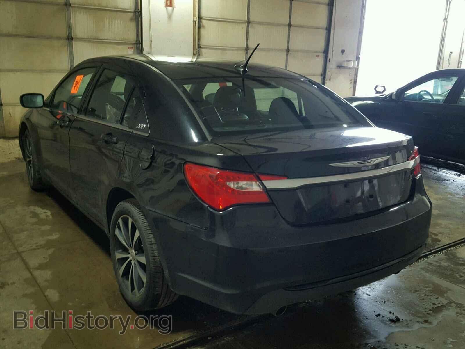2012 CHRYSLER 200 - VIN: 1C3CCBHG2CN304332 - Фото 3