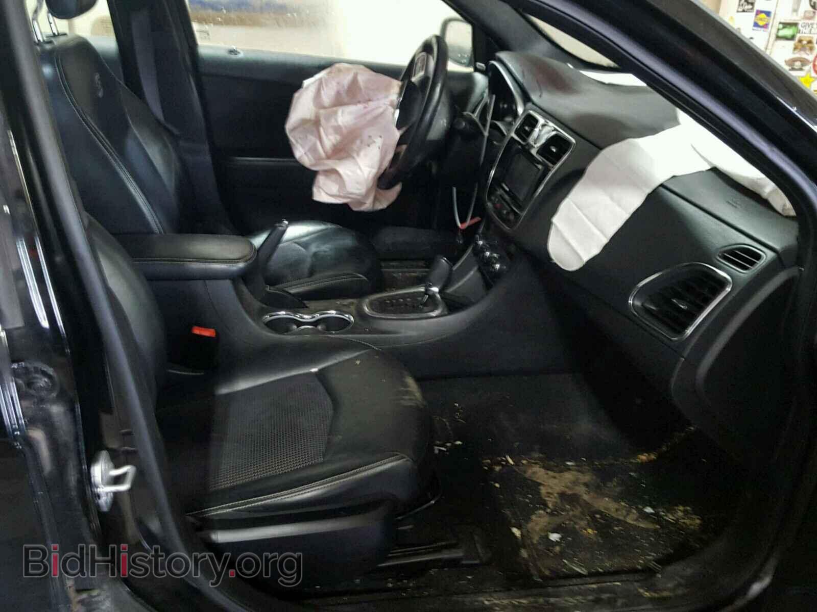 2012 CHRYSLER 200 - VIN: 1C3CCBHG2CN304332 - Фото 5