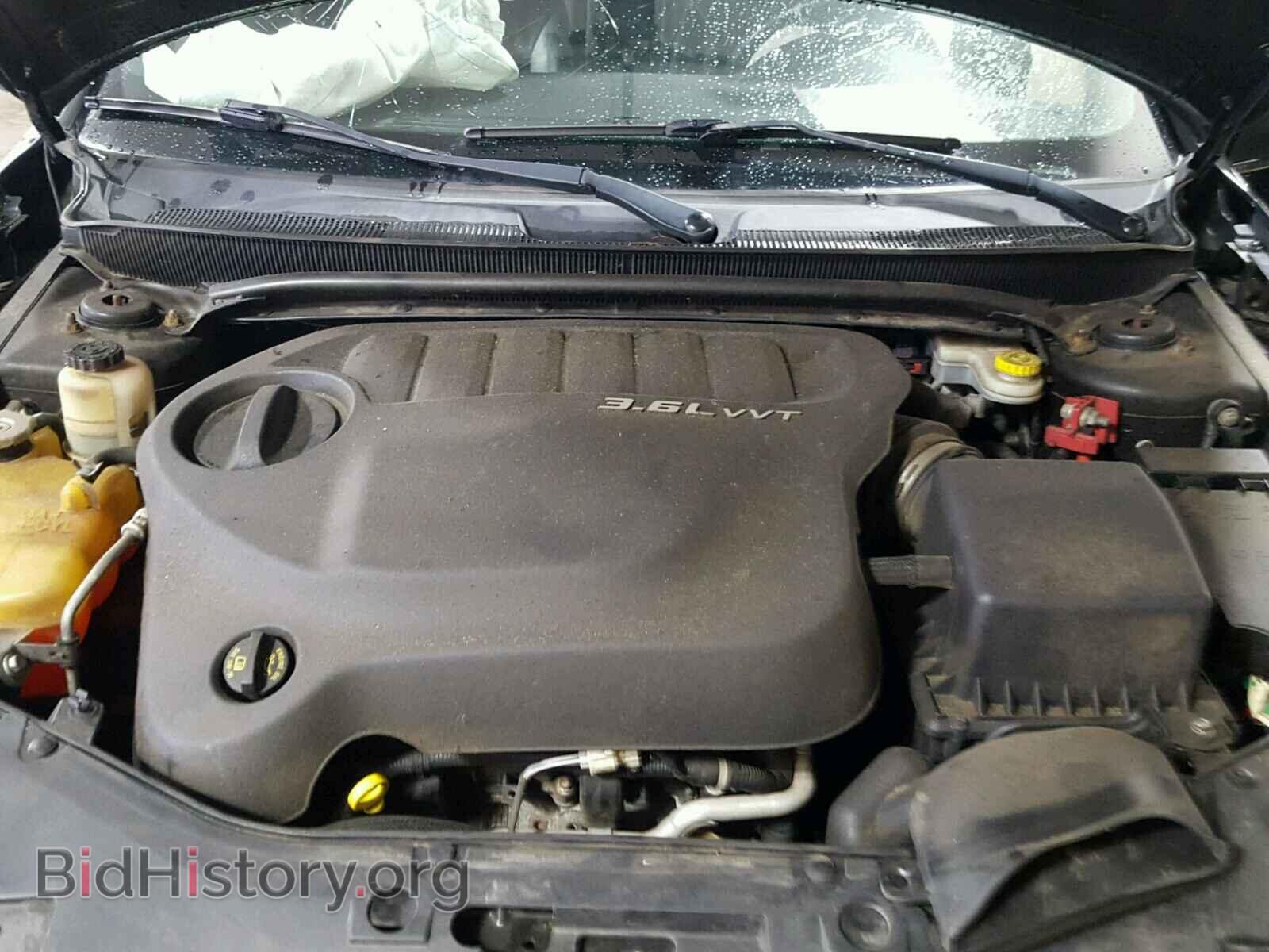 2012 CHRYSLER 200 - VIN: 1C3CCBHG2CN304332 - Фото 7