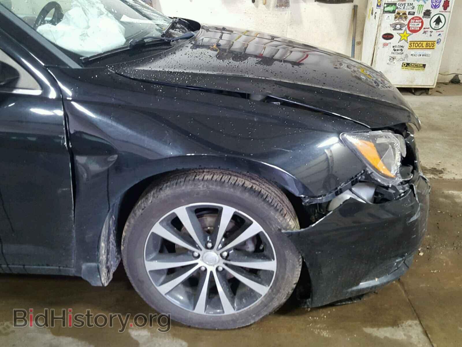 2012 CHRYSLER 200 - VIN: 1C3CCBHG2CN304332 - Фото 9