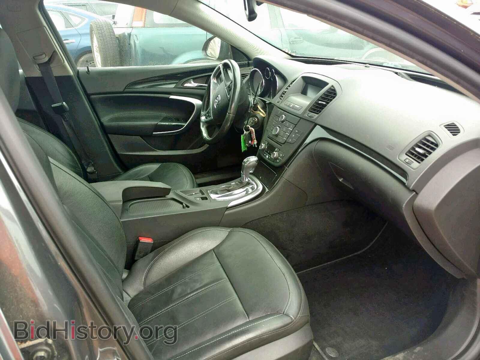 2011 BUICK REGAL - VIN: W04GN5EC8B1133533 - Фото 5