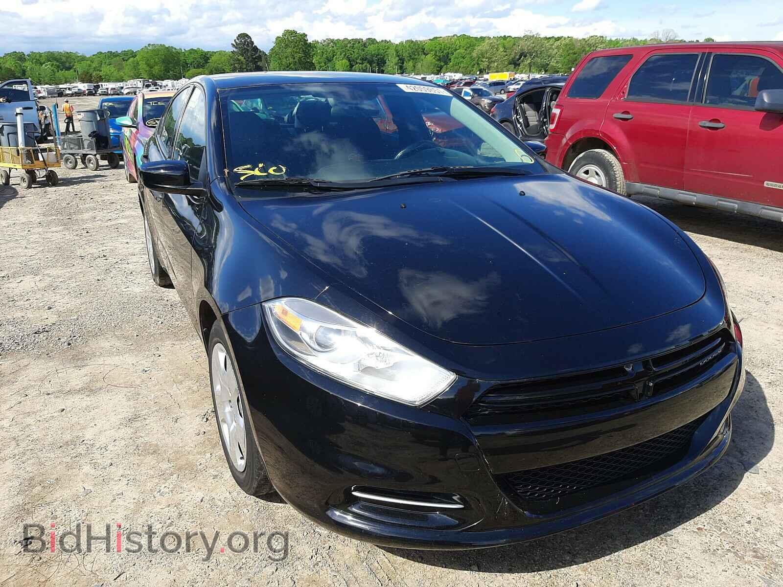 Фотография 1C3CDFAA3DD245096 - DODGE DART 2013
