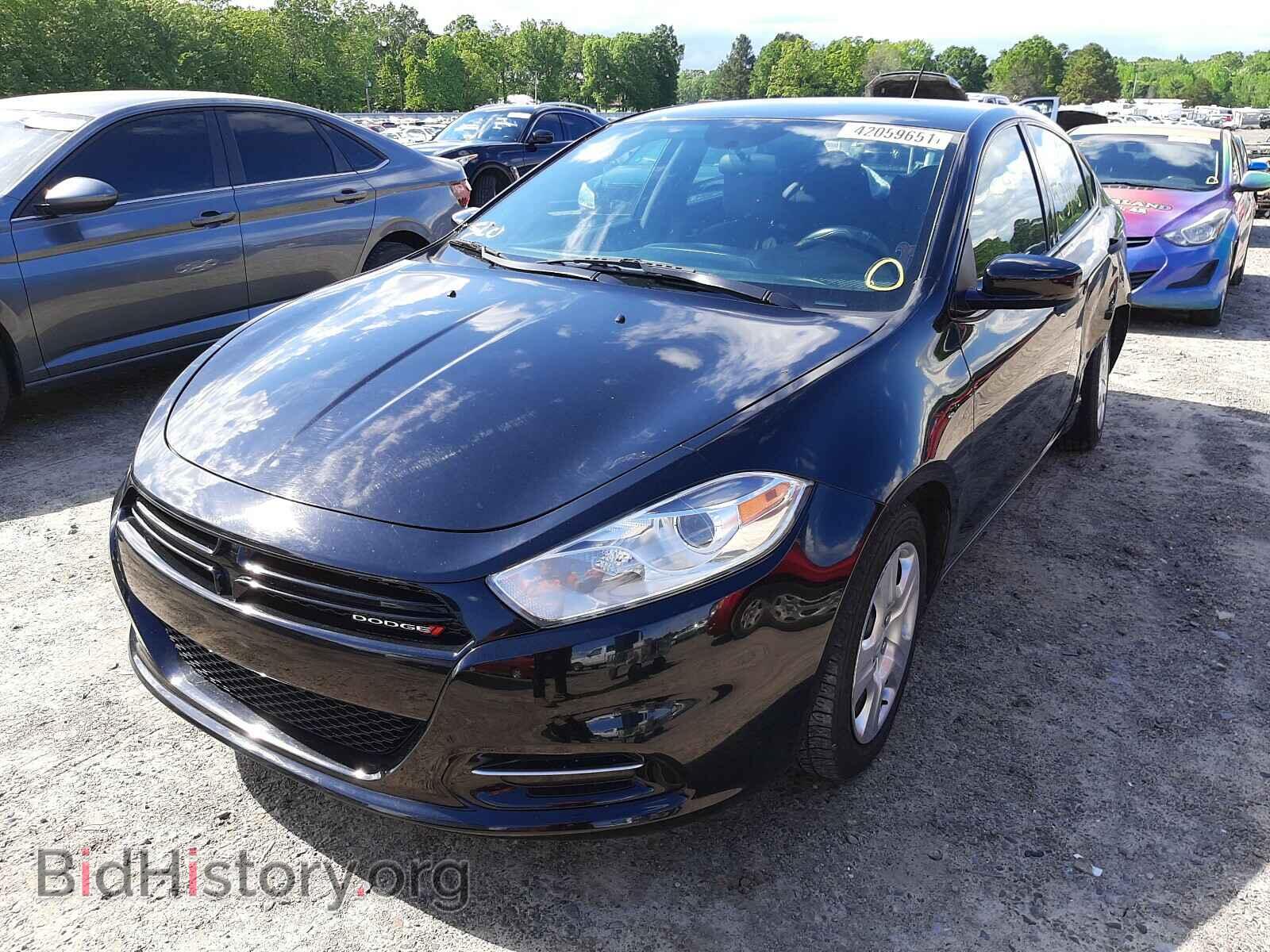 2013 DODGE DART - VIN: 1C3CDFAA3DD245096 - Фото 2