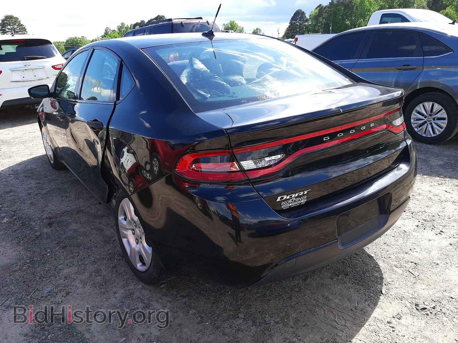 2013 DODGE DART - VIN: 1C3CDFAA3DD245096 - Фото 3