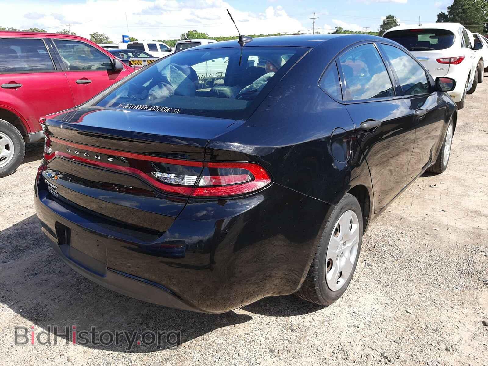 2013 DODGE DART - VIN: 1C3CDFAA3DD245096 - Фото 4