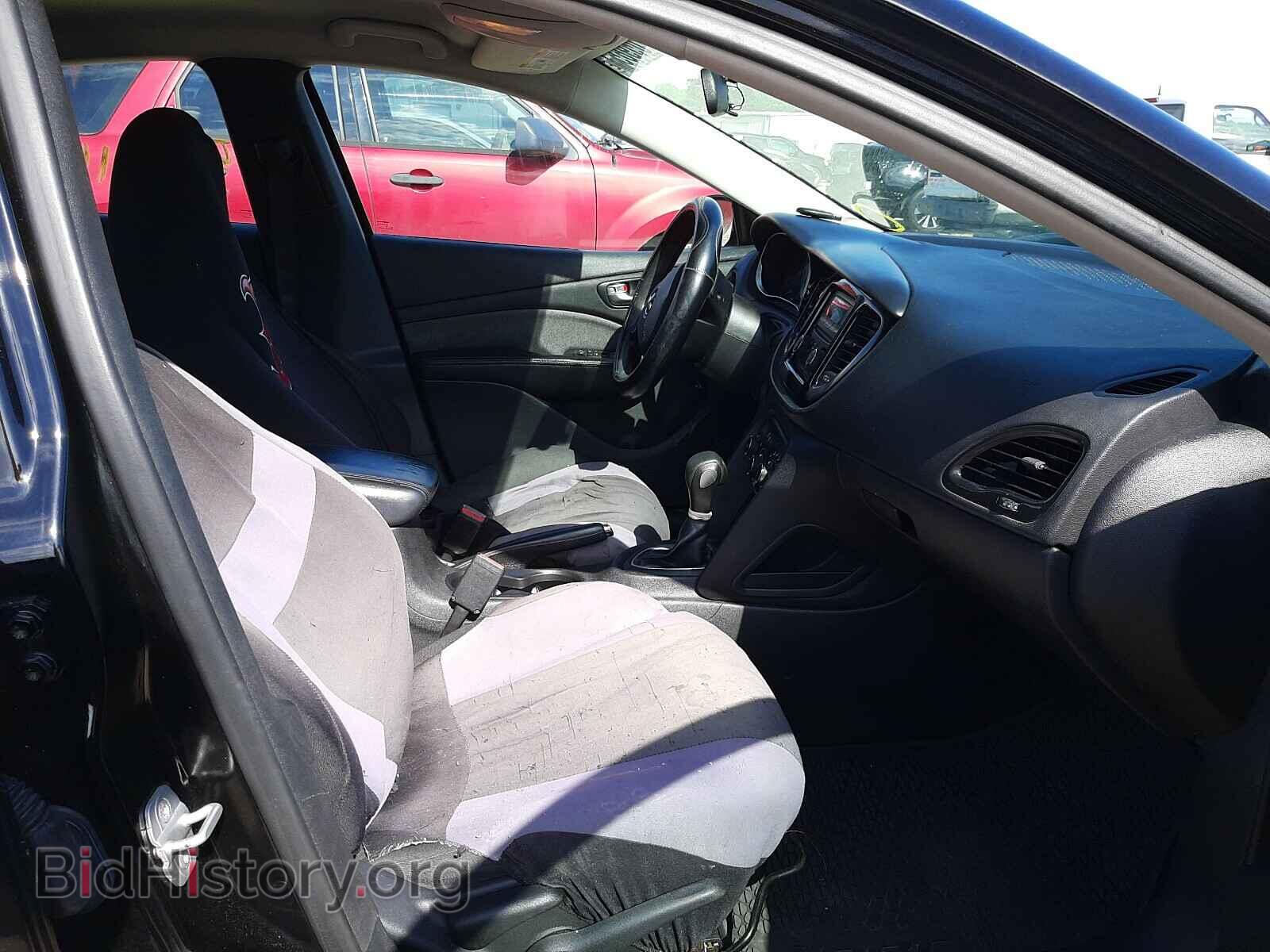 2013 DODGE DART - VIN: 1C3CDFAA3DD245096 - Фото 5