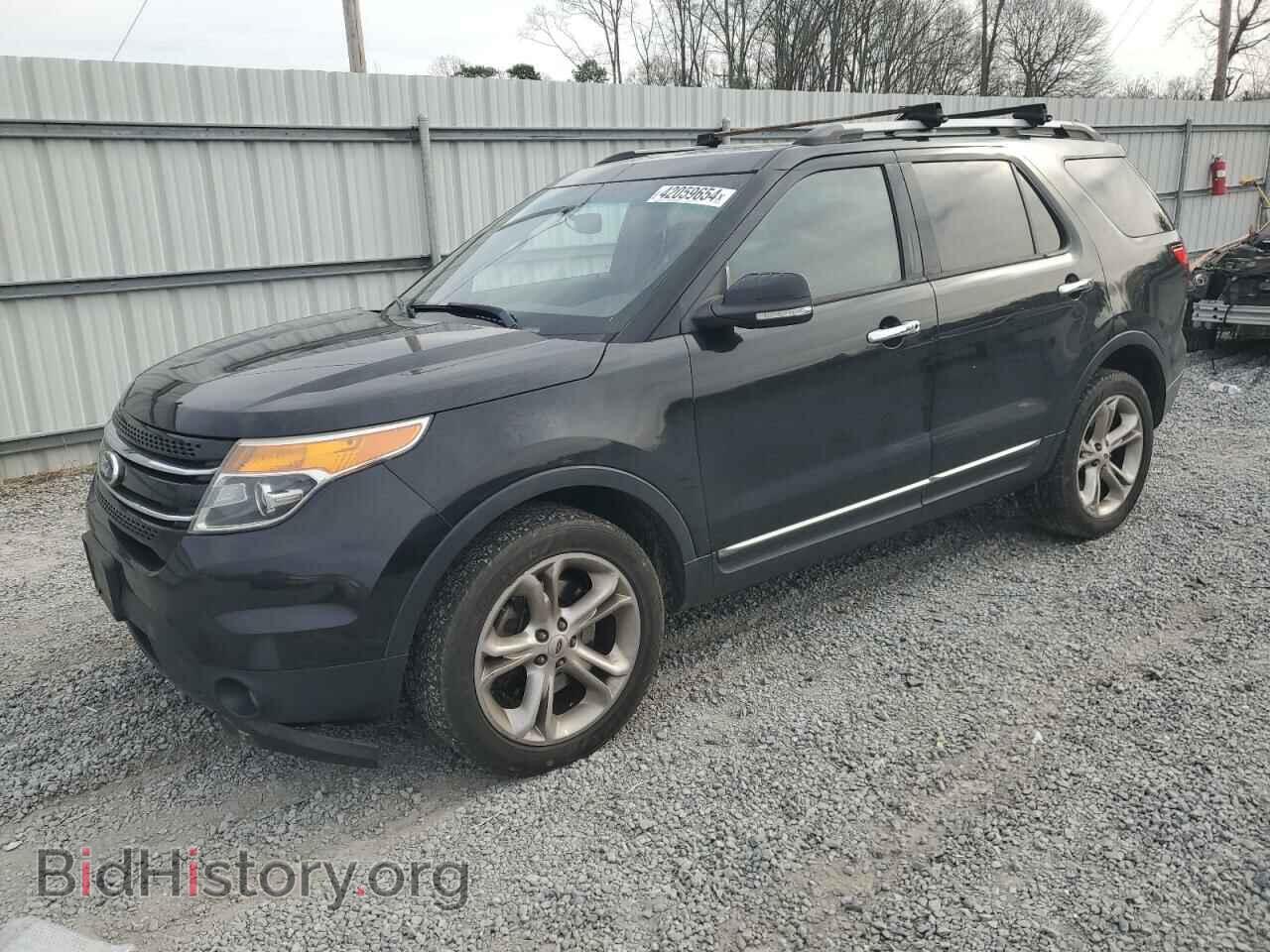 Photo 1FM5K8F83EGB68771 - FORD EXPLORER 2014