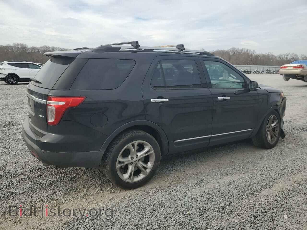 2014 FORD EXPLORER - VIN: 1FM5K8F83EGB68771 - Photo 3