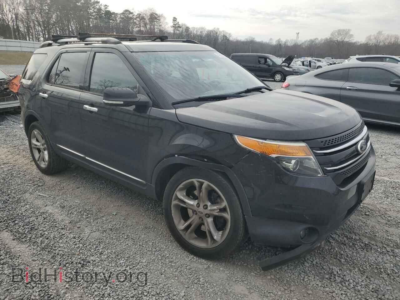 2014 FORD EXPLORER - VIN: 1FM5K8F83EGB68771 - Photo 4