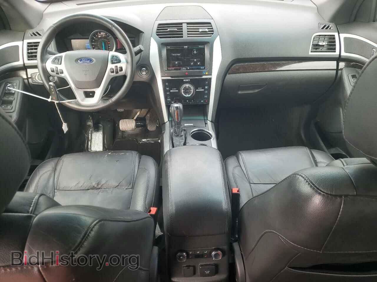 2014 FORD EXPLORER - VIN: 1FM5K8F83EGB68771 - Photo 8