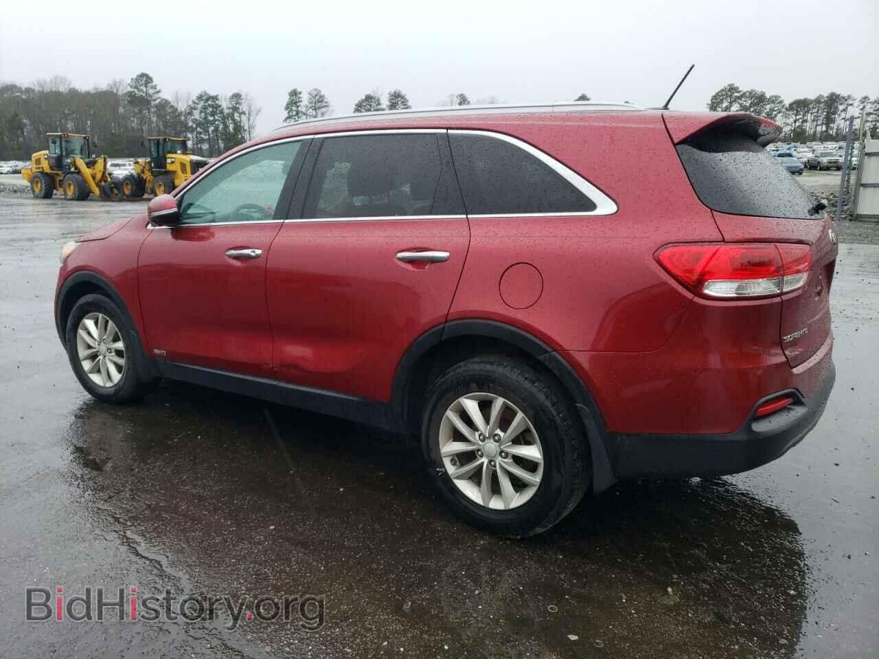 2017 KIA SORENTO - VIN: 5XYPGDA38HG231793 - Фото 2