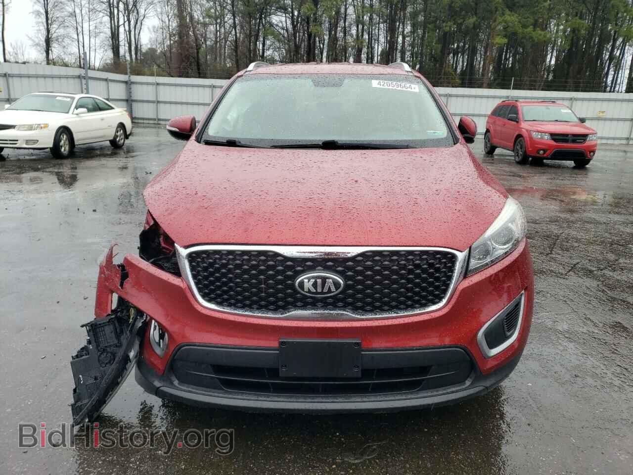 2017 KIA SORENTO - VIN: 5XYPGDA38HG231793 - Фото 5
