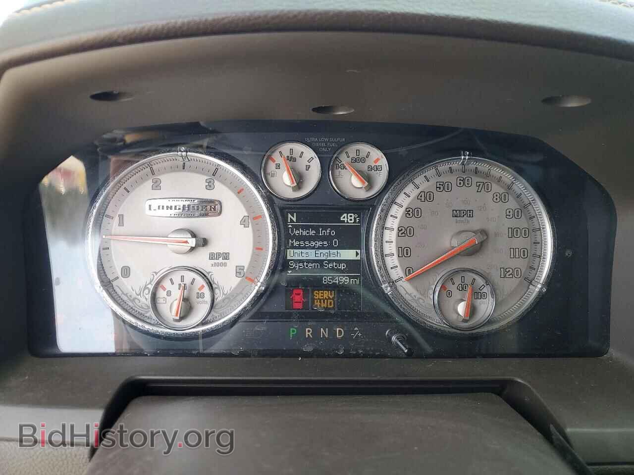 2011 DODGE RAM 2500 - VIN: 3D7UT2HL6BG614221 - Фото 9