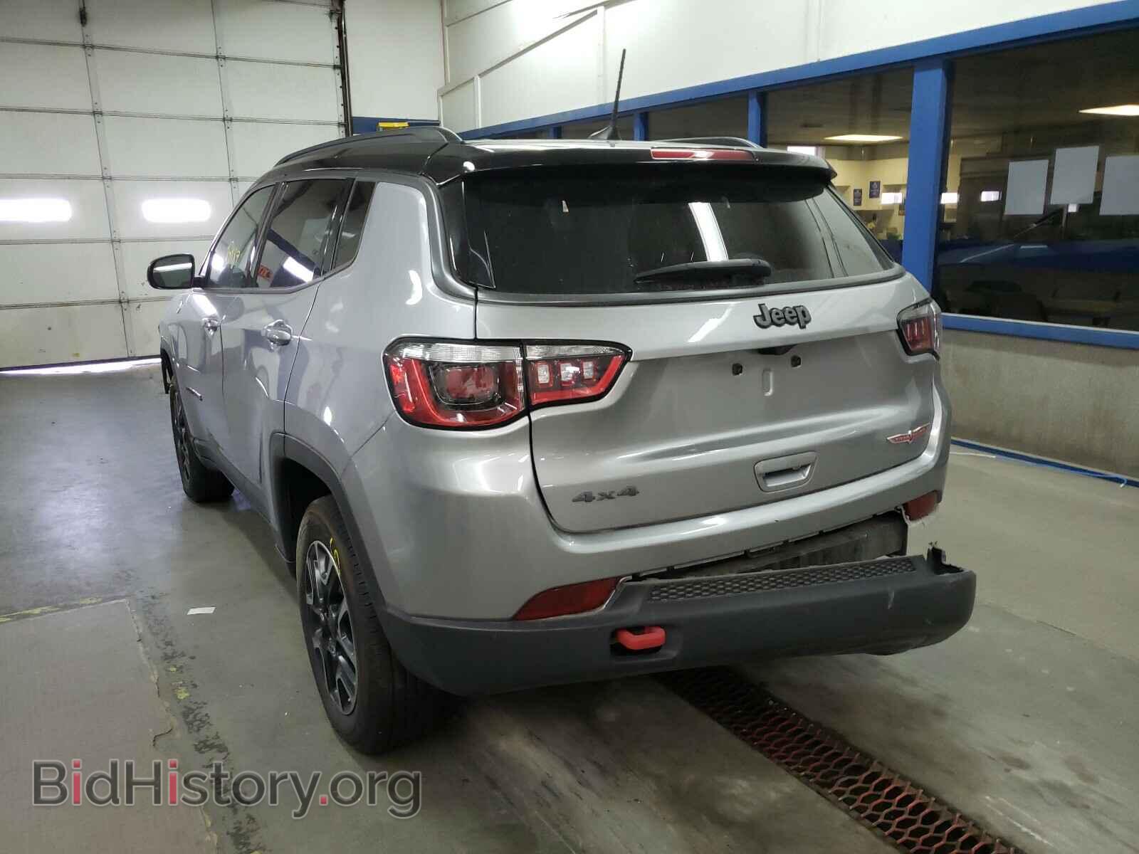 2019 JEEP COMPASS - VIN: 3C4NJDDB5KT668789 - Фото 3
