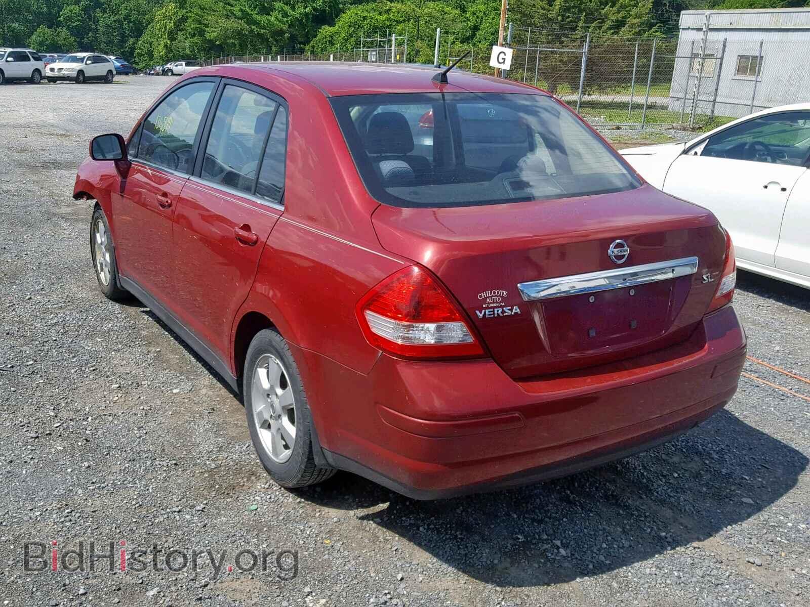 2008 NISSAN VERSA - VIN: 3N1BC11E98L383406 - Фото 3