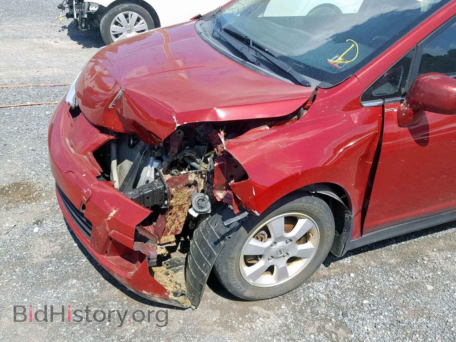 2008 NISSAN VERSA - VIN: 3N1BC11E98L383406 - Фото 9