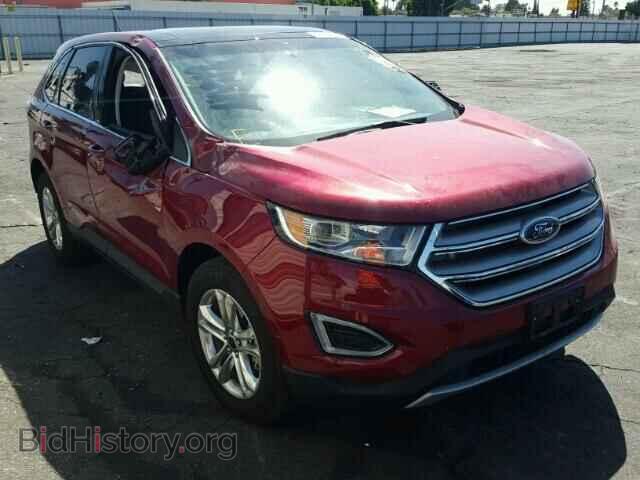 Photo 2FMTK3J87FBC35057 - FORD EDGE 2015