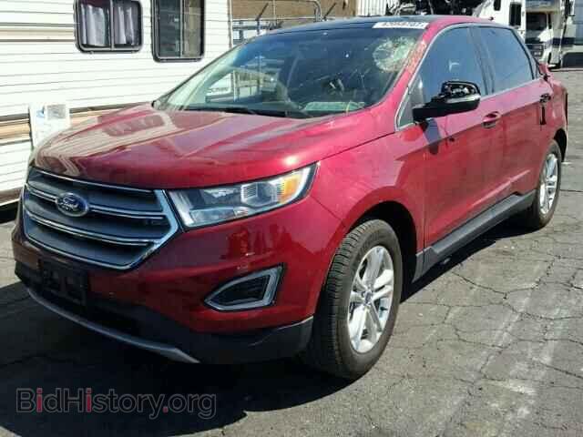 2015 FORD EDGE - VIN: 2FMTK3J87FBC35057 - Фото 2