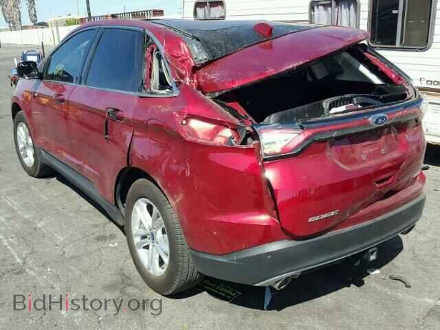 2015 FORD EDGE - VIN: 2FMTK3J87FBC35057 - Фото 3