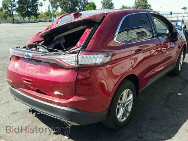 2015 FORD EDGE - VIN: 2FMTK3J87FBC35057 - Фото 4