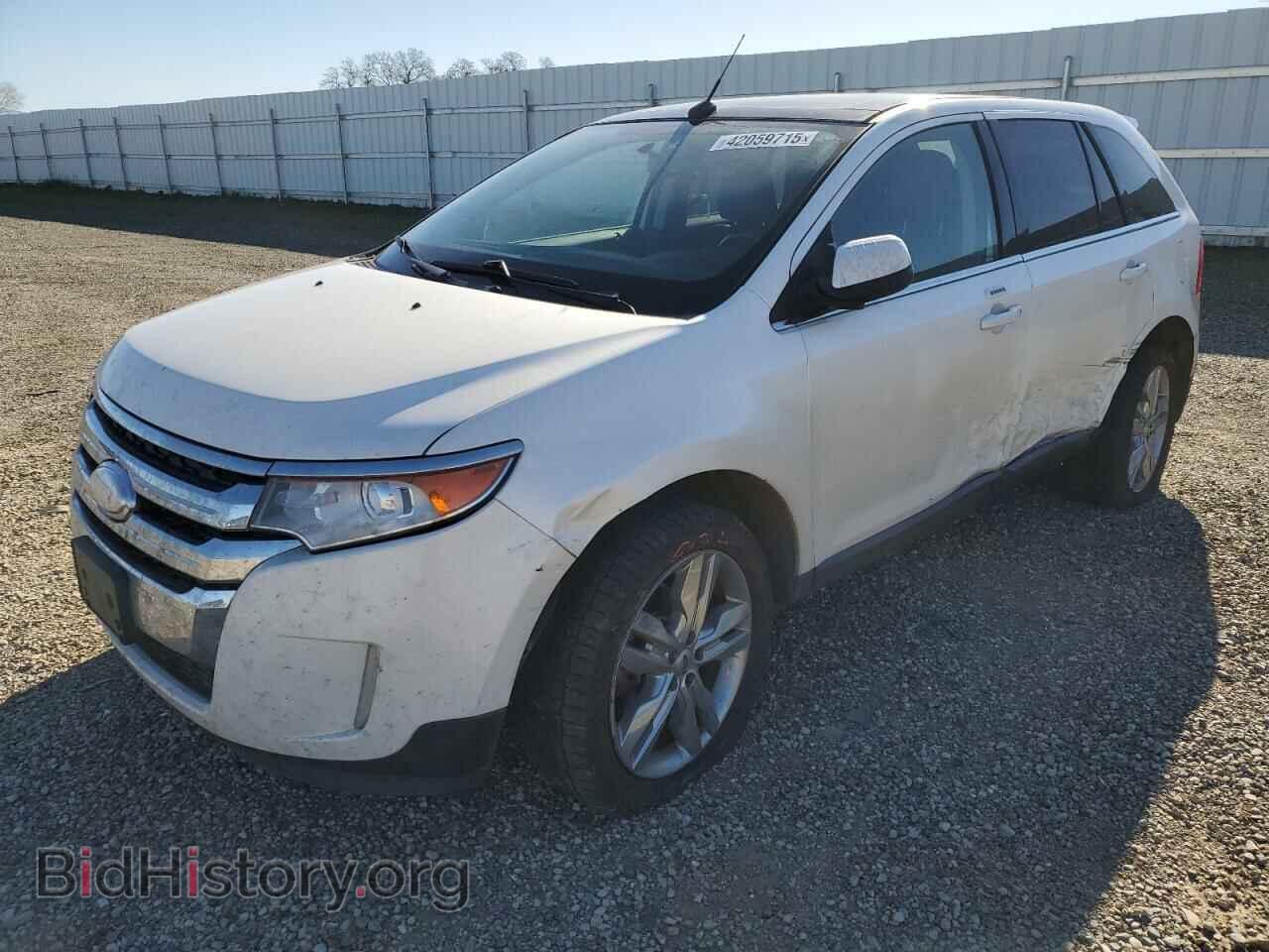 Photo 2FMDK4KC8BBB41437 - FORD EDGE 2011