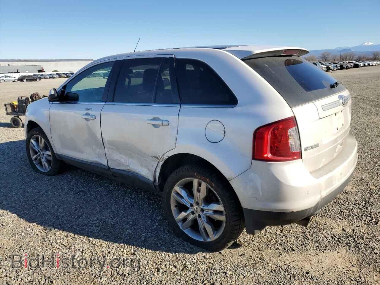 2011 FORD EDGE - VIN: 2FMDK4KC8BBB41437 - Фото 2