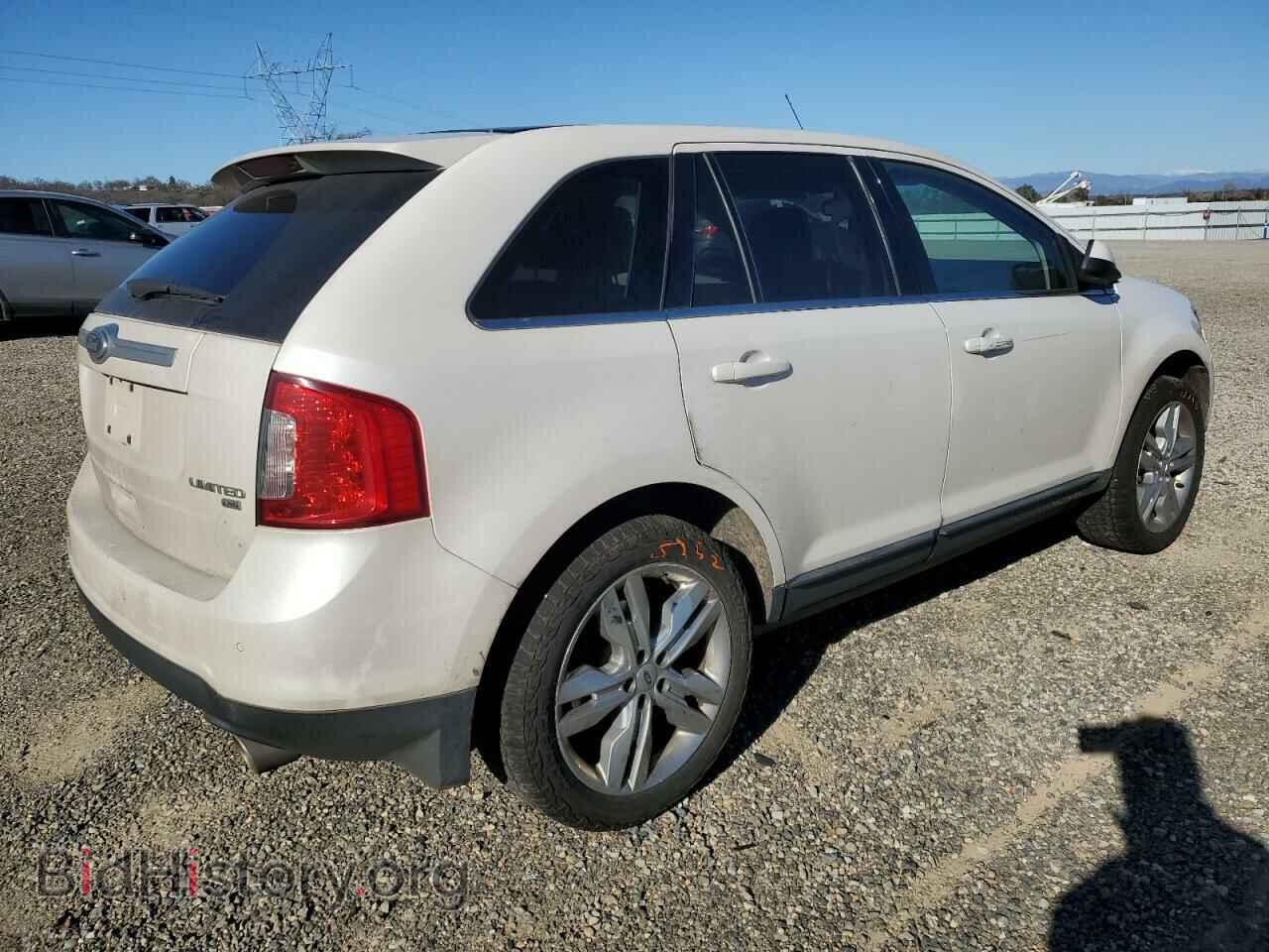 2011 FORD EDGE - VIN: 2FMDK4KC8BBB41437 - Фото 3