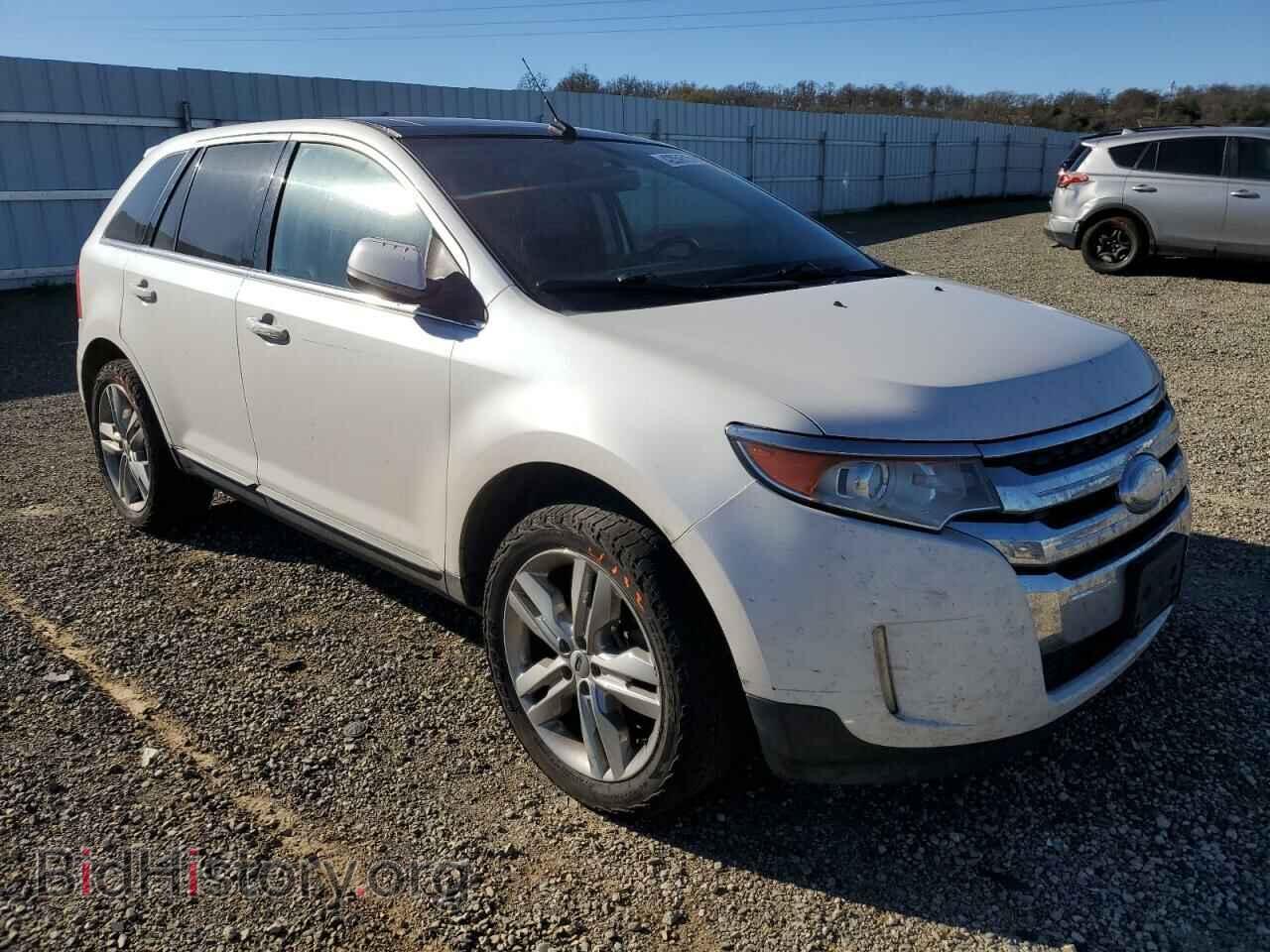 2011 FORD EDGE - VIN: 2FMDK4KC8BBB41437 - Фото 4