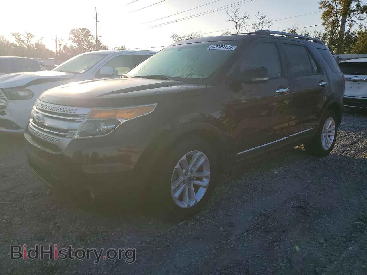 Photo 1FMHK7D86BGA59565 - FORD EXPLORER 2011