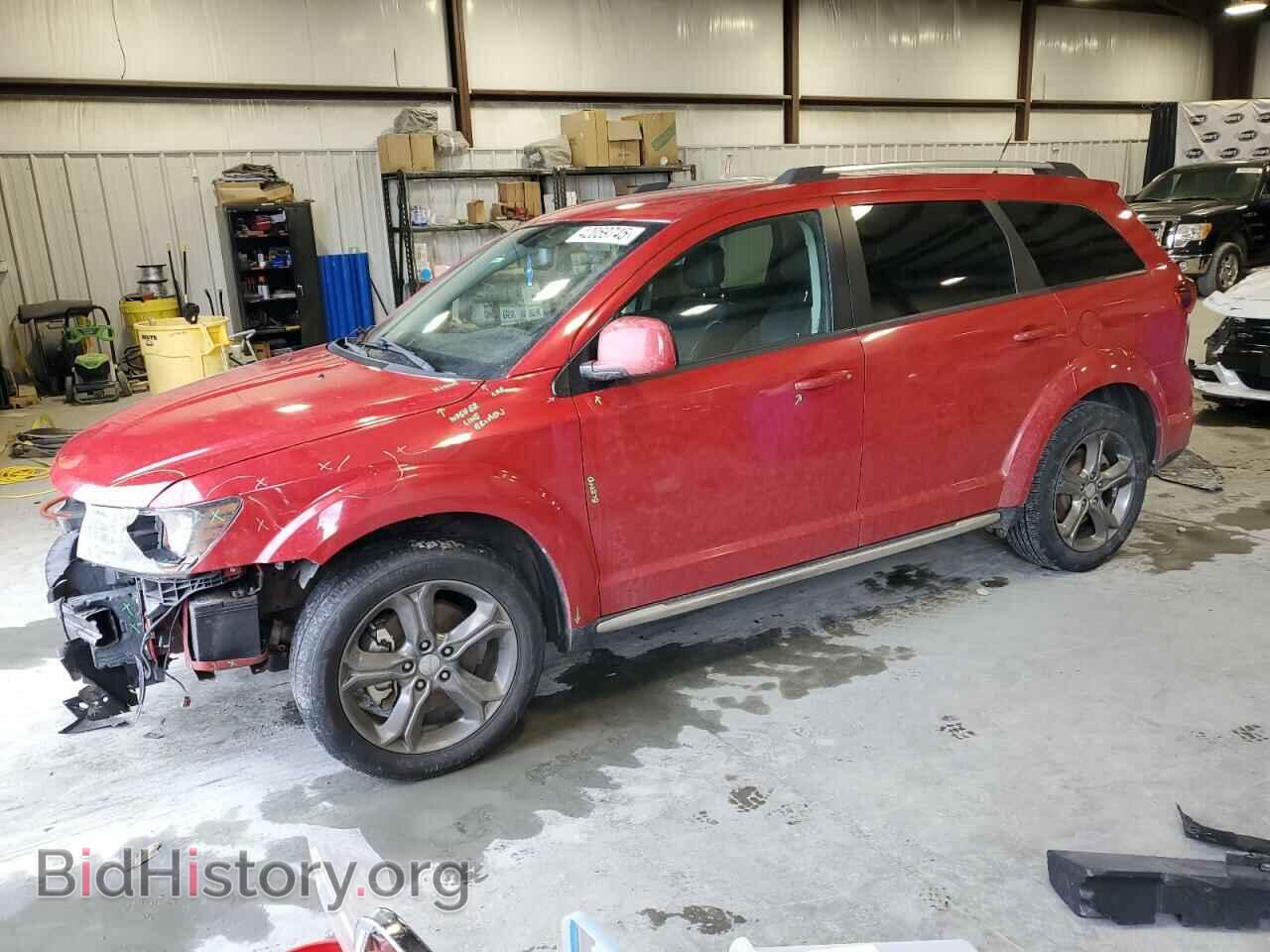 Photo 3C4PDCGG2FT630198 - DODGE JOURNEY 2015