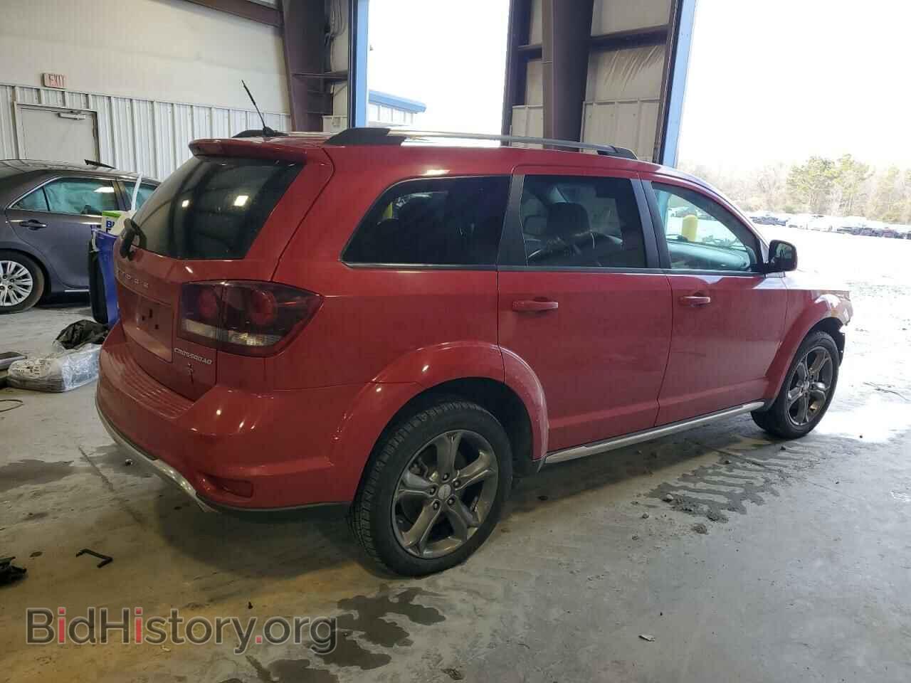 2015 DODGE JOURNEY - VIN: 3C4PDCGG2FT630198 - Фото 3