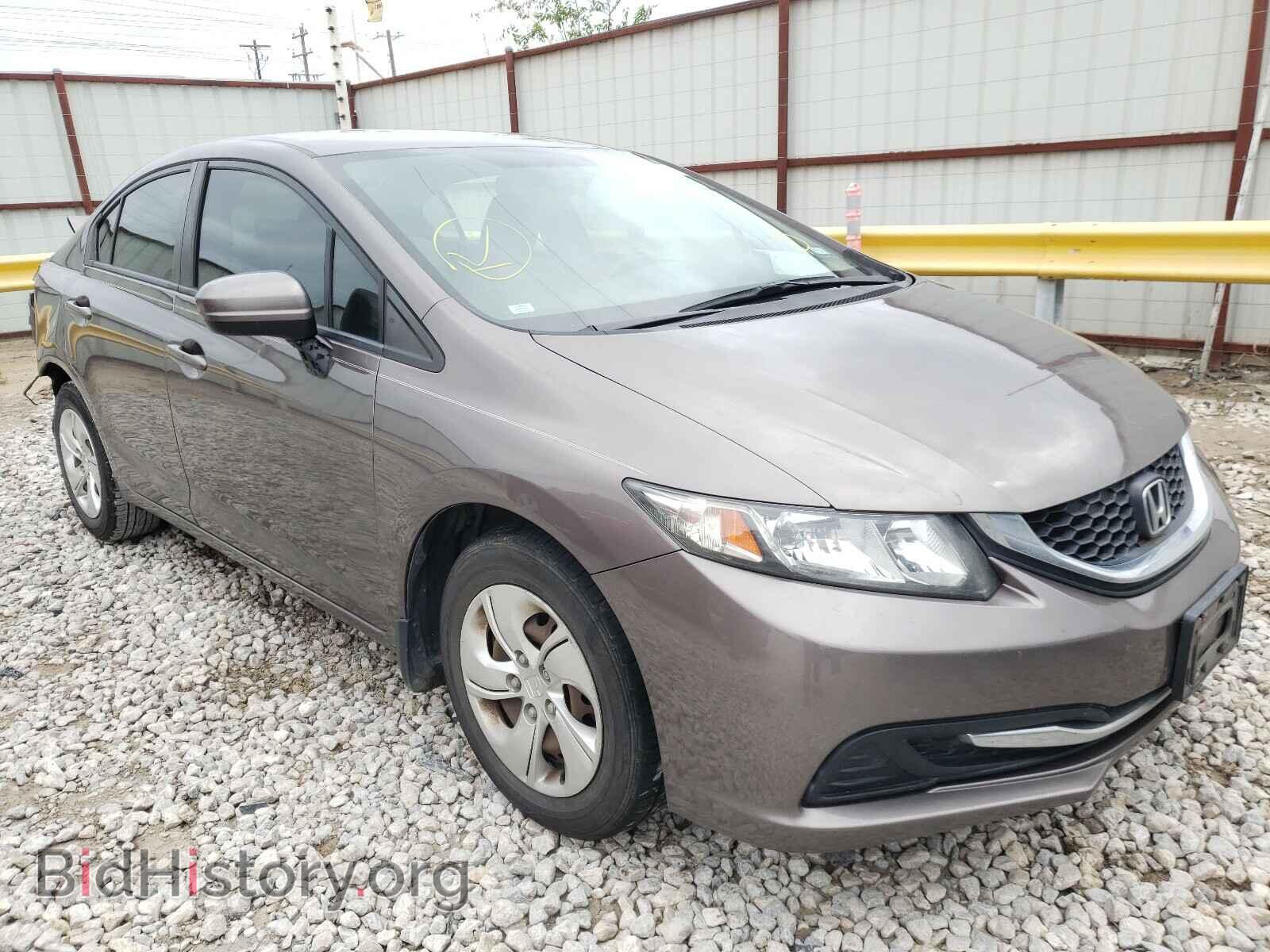 Фотография 19XFB2F55FE113509 - HONDA CIVIC 2015