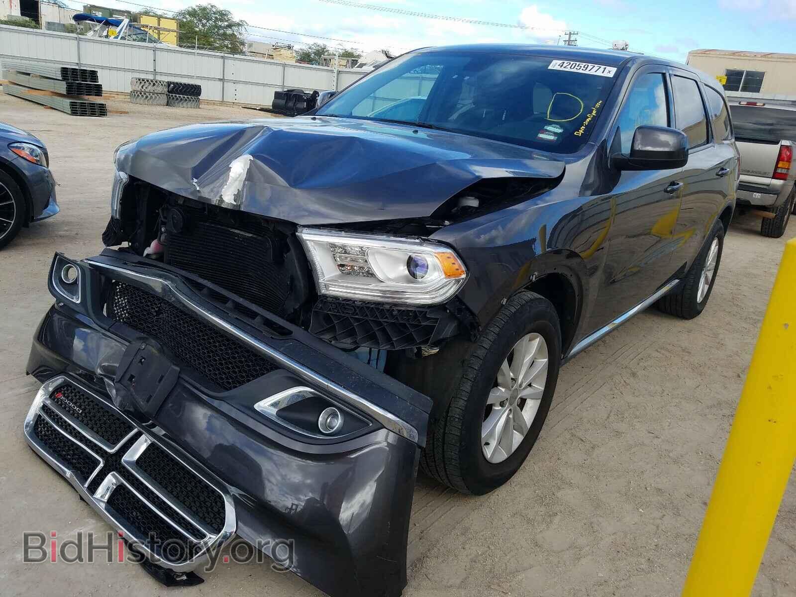 2015 DODGE DURANGO - VIN: 1C4RDHAG8FC194225 - Фото 2