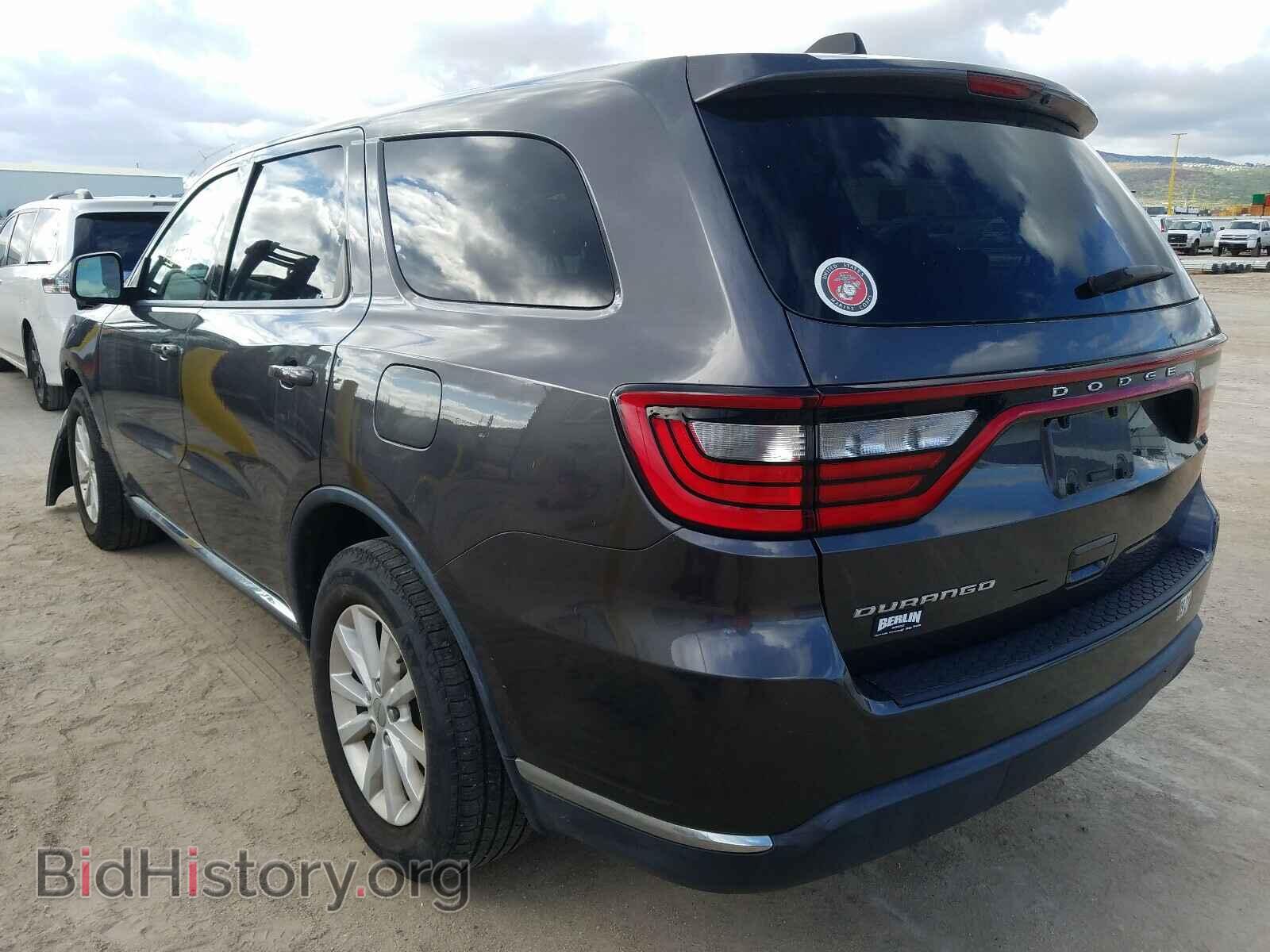 2015 DODGE DURANGO - VIN: 1C4RDHAG8FC194225 - Фото 3