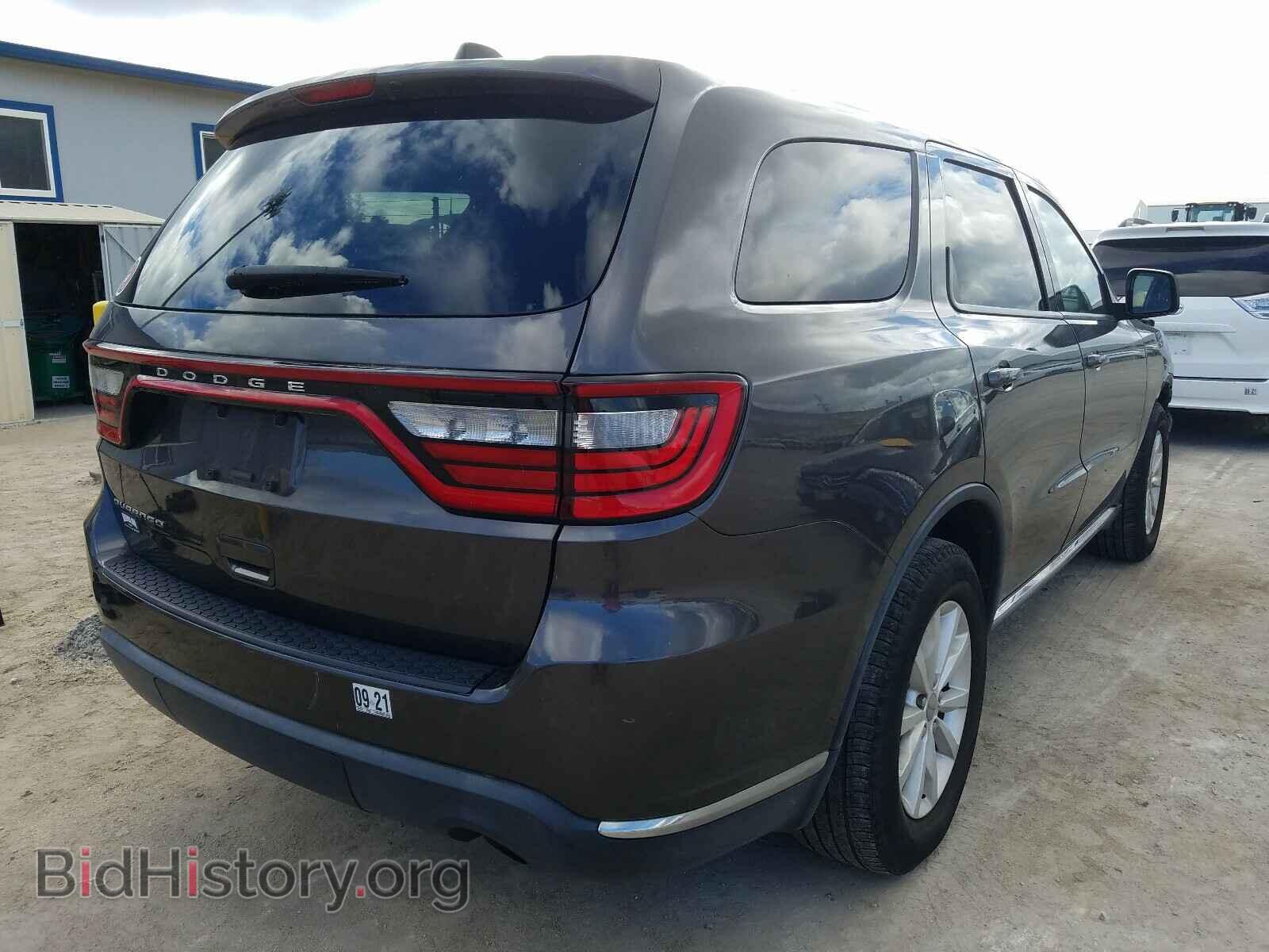 2015 DODGE DURANGO - VIN: 1C4RDHAG8FC194225 - Фото 4