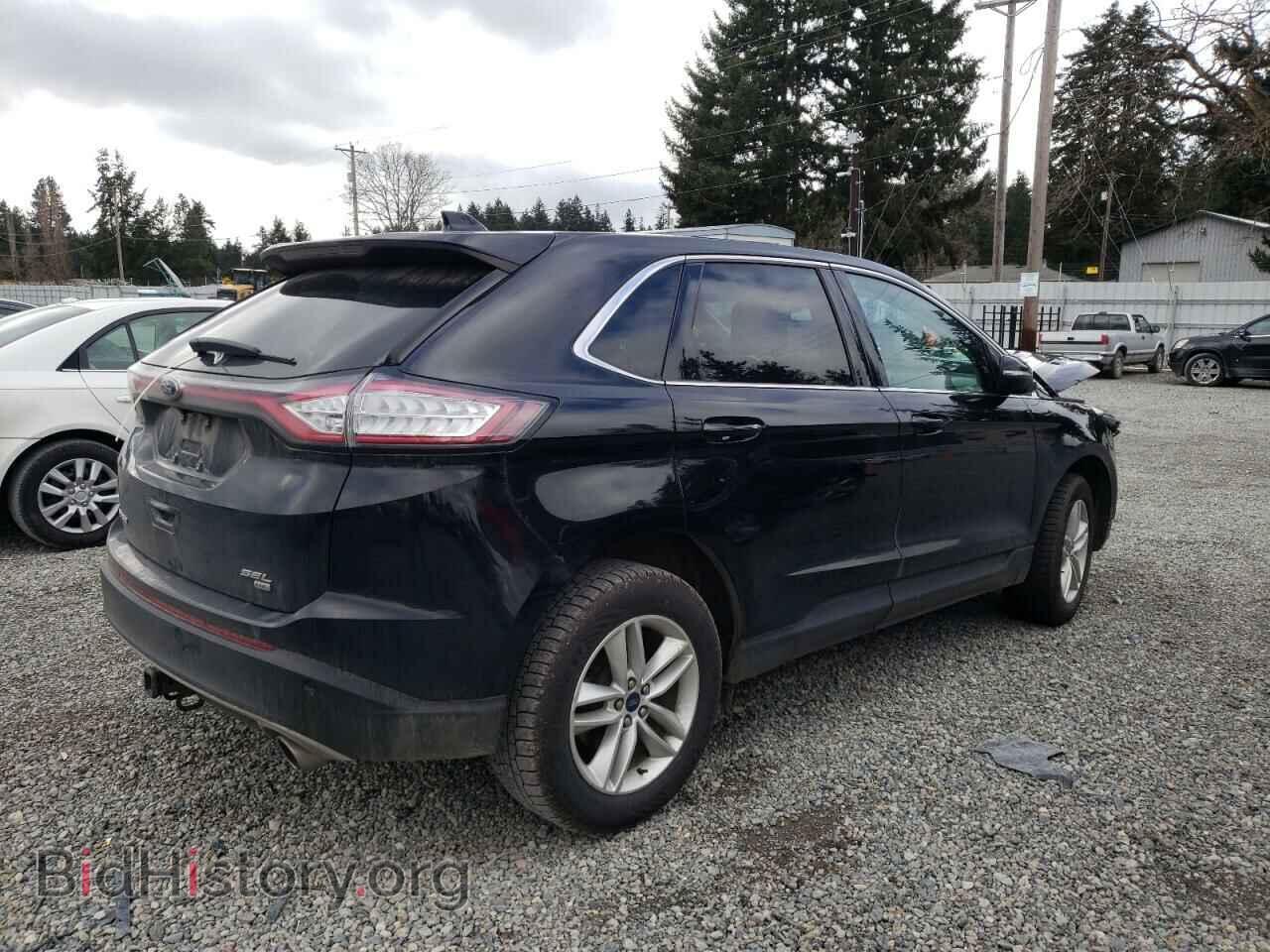 2017 FORD EDGE - VIN: 2FMPK4J84HBC55910 - Photo 3