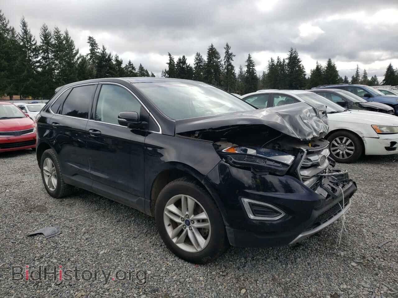 2017 FORD EDGE - VIN: 2FMPK4J84HBC55910 - Photo 4